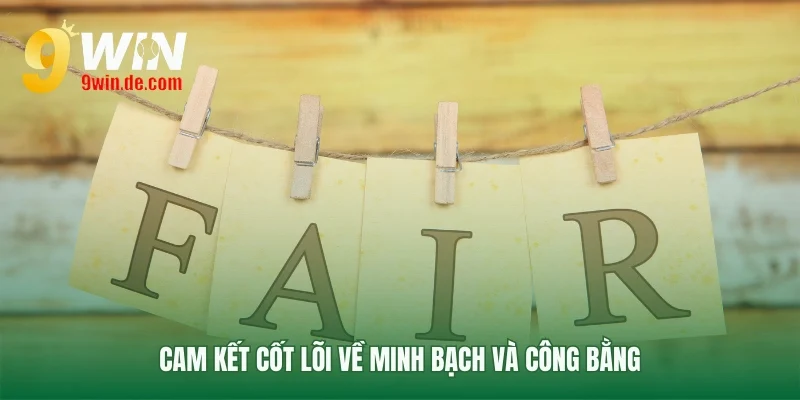 Cam kết về chúng tôi trong từng hành động