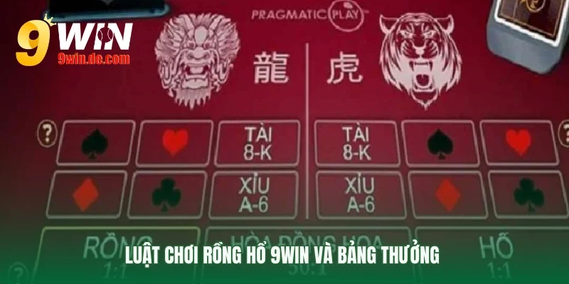 Tìm hiểu luật chơi Rồng Hổ 9Win cơ bản