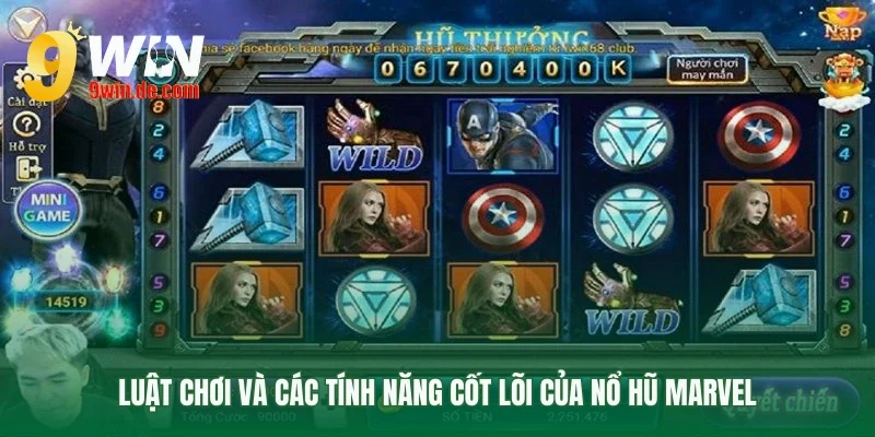 Các nguyên tắc cơ bản game nổ hũ Marvel